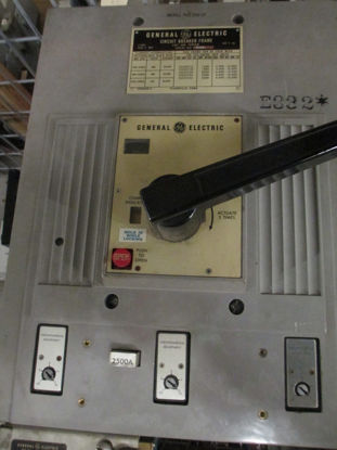 Picture of TPS253F GE Circuit Breaker 2500 Amp 600 VAC W/Shunt