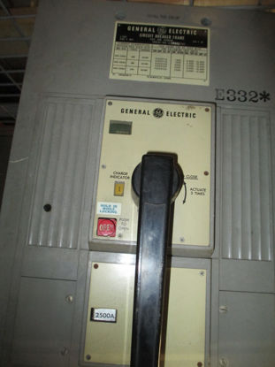 Picture of TPS253F GE Circuit Breaker 2500 Amp 600 VAC W/Shunt