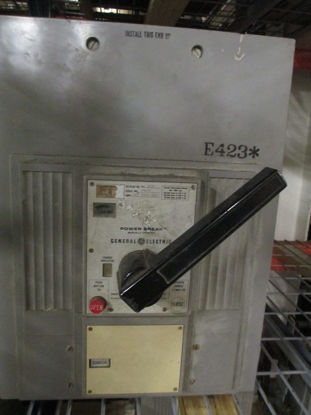 Picture of TPS203F GE Power Break Breaker 2000 Amp 600 VAC M/O