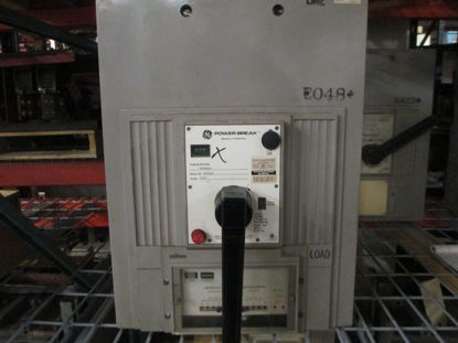 Picture of TPR6620 GE Power Break Breaker 2000 Amp 600 VAC SelecTrip M/O