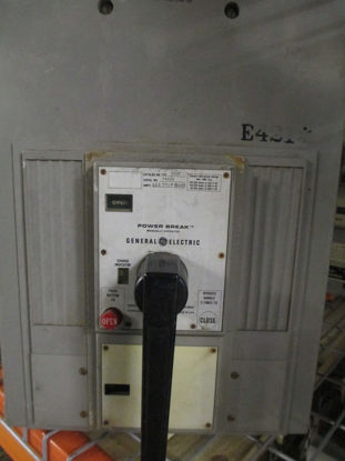 Picture of TPS203F GE Power Break Breaker 2000 Amp 600 VAC (No trip Unit) M/O