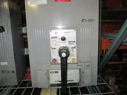 Picture of TPR6620E1 GE Power Break Breaker 2000 Amp 600 VAC E/O