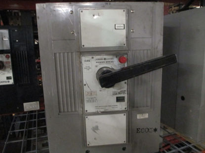 Picture of TPS203FB GE Power Break Breaker 2000 Amp 600 VAC M/O