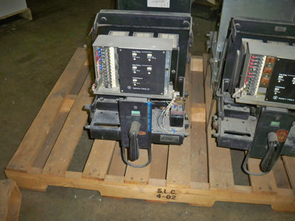 Picture of DB-25 W-HSE 600A 600V MO/DO Air Breaker LSI
