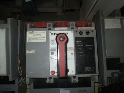 Picture of TP2020SSE1 GE Power Break Breaker 2000 Amp 600 VAC E/O