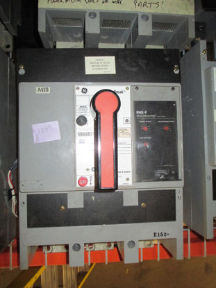 Picture of TP2020S GE Power Break Breaker 2000 Amp 600 VAC M/O