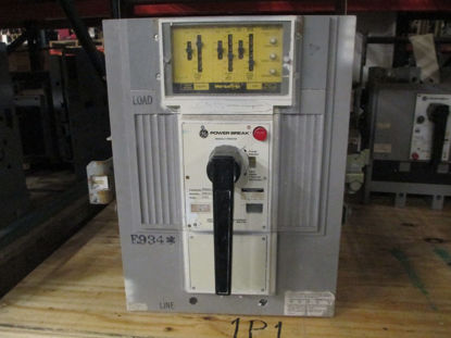 Picture of TPSS6612DGBA3 GE Power Break Breaker 1200 Amp 600 VAC
