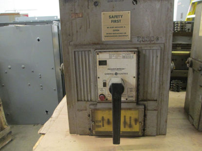 Picture of TPSS6612G GE Power Break 1200 Amp 600 VAC M/O