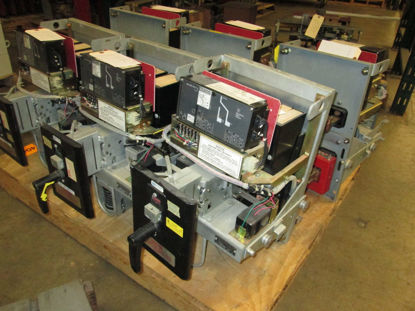 Picture of DB-25 Westinghouse 600A 600V MO/DO Air Breaker LIG