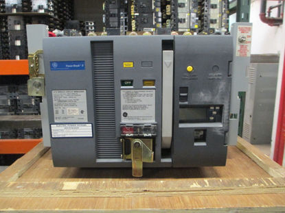 Picture of SSD16B216 GE Power Break II Breaker 1600 Amp 600 VAC E/O