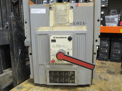 Picture of TC3030SSZ GE Power Break Breaker 3000 Amp 600 VAC M/O D/O