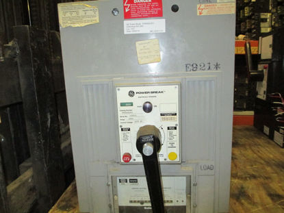 Picture of TPRR6620E1 GE Power Break Breaker 2000 Amp 600 VAC E/O