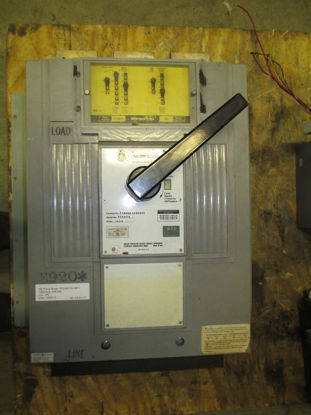 Picture of TPSS6616G3BFC GE Power Break Breaker 1600 Amp 600 VAC M/O