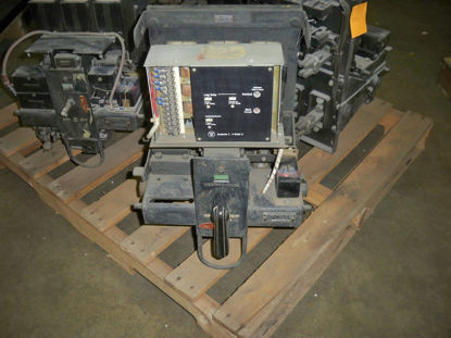 Picture of DB-25 Westinghouse 600A 600V MO/DO Air Circuit Breaker LI