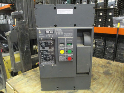 Picture of SPB100 Westinghouse Pow-R Breaker 3000 Amp 600 VAC E/O D/O