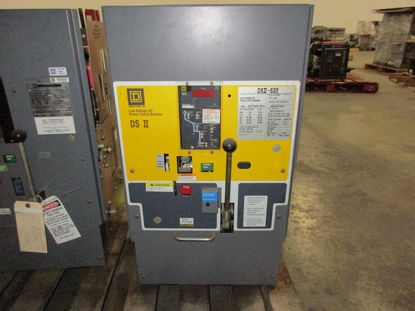 Picture of DSII-632 Square D Air Breaker 600V 3200A EO/DO LS