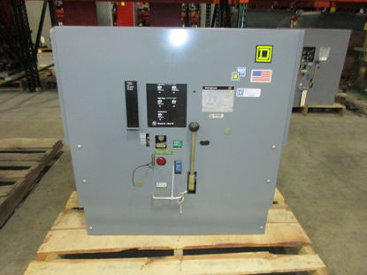 Picture of DS-840 Westinghouse Air Breaker 600V 4000A EO/DO Used LSI