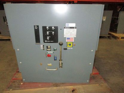 Picture of DS-840 Westinghouse Air Breaker 600V 4000A EO/DO Used E-OK LSI