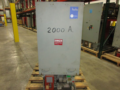 Picture of 50DHP250 Westinghouse Air Breaker 5KV 2000A EO/DO