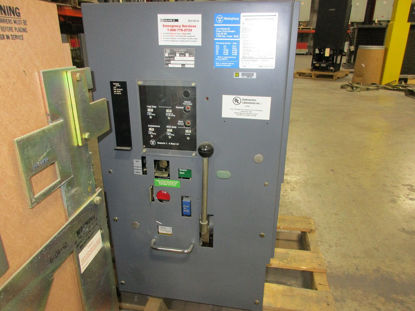 Picture of DS-632 Westinghouse Air Breaker 600V 3200A EO/DO LSI