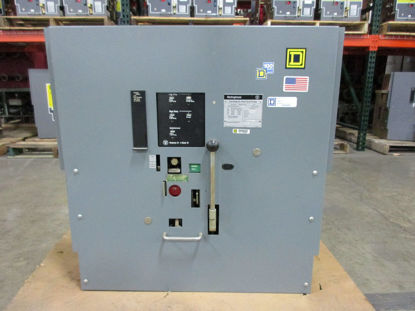 Picture of DS-840 Westinghouse Air Breaker 600V 4000A EO/DO LSI