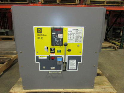 Picture of DSII-850 Square D Air Breaker 600V 5000A EO/DO