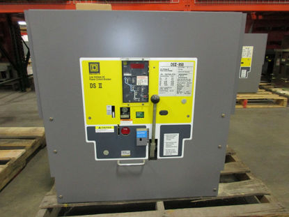 Picture of DSII-850 Square D Air Breaker 600V 5000A EO/DO LSG