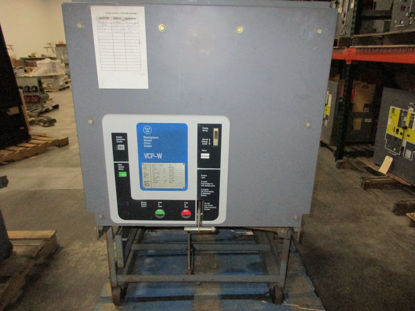 Picture of 50 VCP-WFB250 Westinghouse Vacuum Breaker 2000A 4.76KV EO/DO