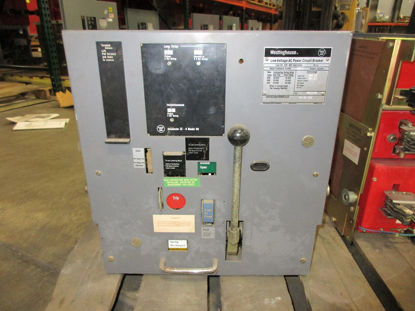 Picture of DS-206 Westinghouse Air Breaker 600V 800A EO/DO LI