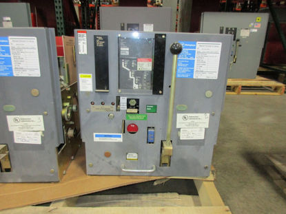 Picture of DSL-206 Westinghouse Air Breaker 600V 800A 1200A Fuses MO/DO LSI