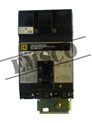 Picture of FA36025 Square D I-Line Circuit Breaker