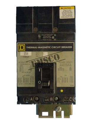 Picture of FH36025 Square D I-Line Circuit Breaker