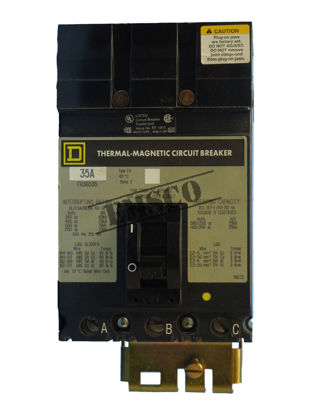 Picture of FH36035 Square D I-Line Circuit Breaker