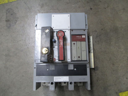 Picture of TPV5616 GE Power Break Breaker 1600 Amp 600 VAC M/O F/M
