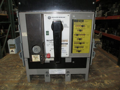 Picture of TPSS5616SG GE Power Break Breaker 1600 Amp 600 VAC M/O D/O