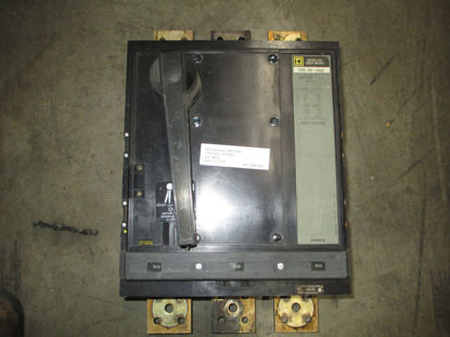 Picture of PHF2036 Square D Breaker 2000 Amp 600 VAC M/O F/M