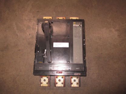 Picture of PHF2036 Square D Breaker 2000 Amp 600 VAC M/O F/M