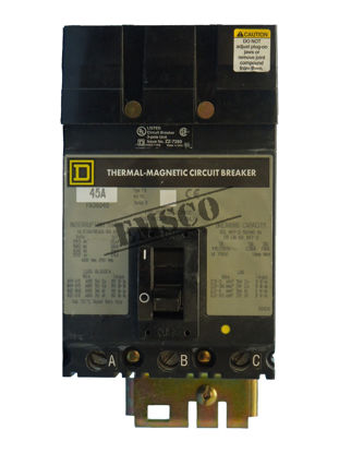 Picture of FA36045 Square D I-Line Circuit Breaker