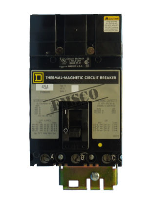 Picture of FH36045 Square D I-Line Circuit Breaker