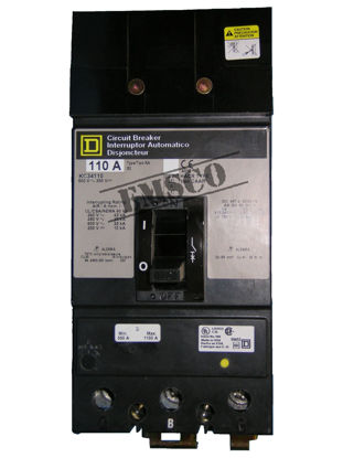 Picture of KC34110 Square D I-Line Circuit Breaker