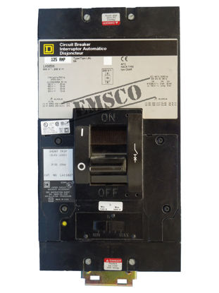Picture of LH36125 Square D I-Line Circuit Breaker