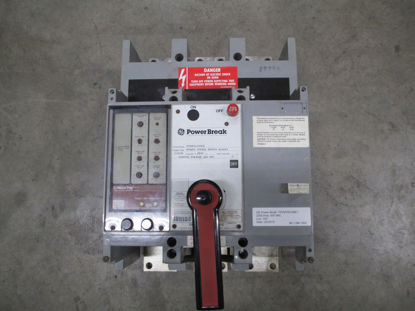 Picture of TPVVF6620BE1 GE Power Break Breaker 2000 Amp 600 VAC E/O F/M
