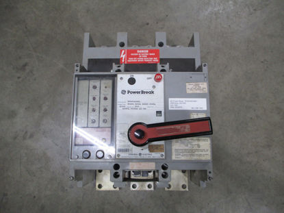 Picture of TPVVF6620BE1 GE Power Break Breaker 2000 Amp 600 VAC E/O F/M