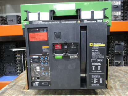 Picture of Square D Masterpact MP30H1 Circuit Breaker 3000 Amp 600 VAC E/O F/M