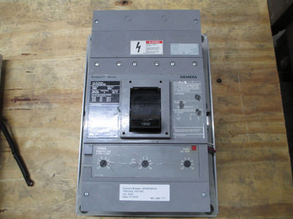 Picture of ITE/ Siemens HPXD63B160 Sentron Circuit Breaker 1600 Amp 600 VAC