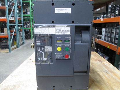 Picture of SPB100 Westinghouse Pow-R-Way Breaker 2500 Amp 600 VAC E/O D/O