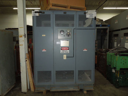 Picture of Sorgel / Square D 750/1000 KVA 12470-208Y/120V Medium Voltage Dry Type Transformer R&G