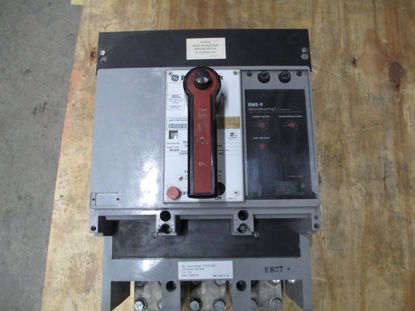 Picture of TP2020SE1 GE Power Break Breaker 2000 Amp 600 VAC F/M E/O