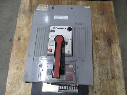 Picture of TPVVF7616FC GE Power Break Breaker 1600 Amp 600 VAC F/M M/O