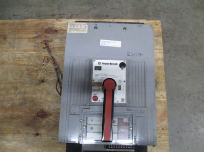 Picture of TPVVF7616FC GE Power Break Breaker 1600 Amp 600 VAC F/M M/O